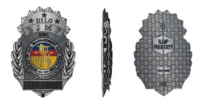 bjmp insignia|The BJMP Badge.